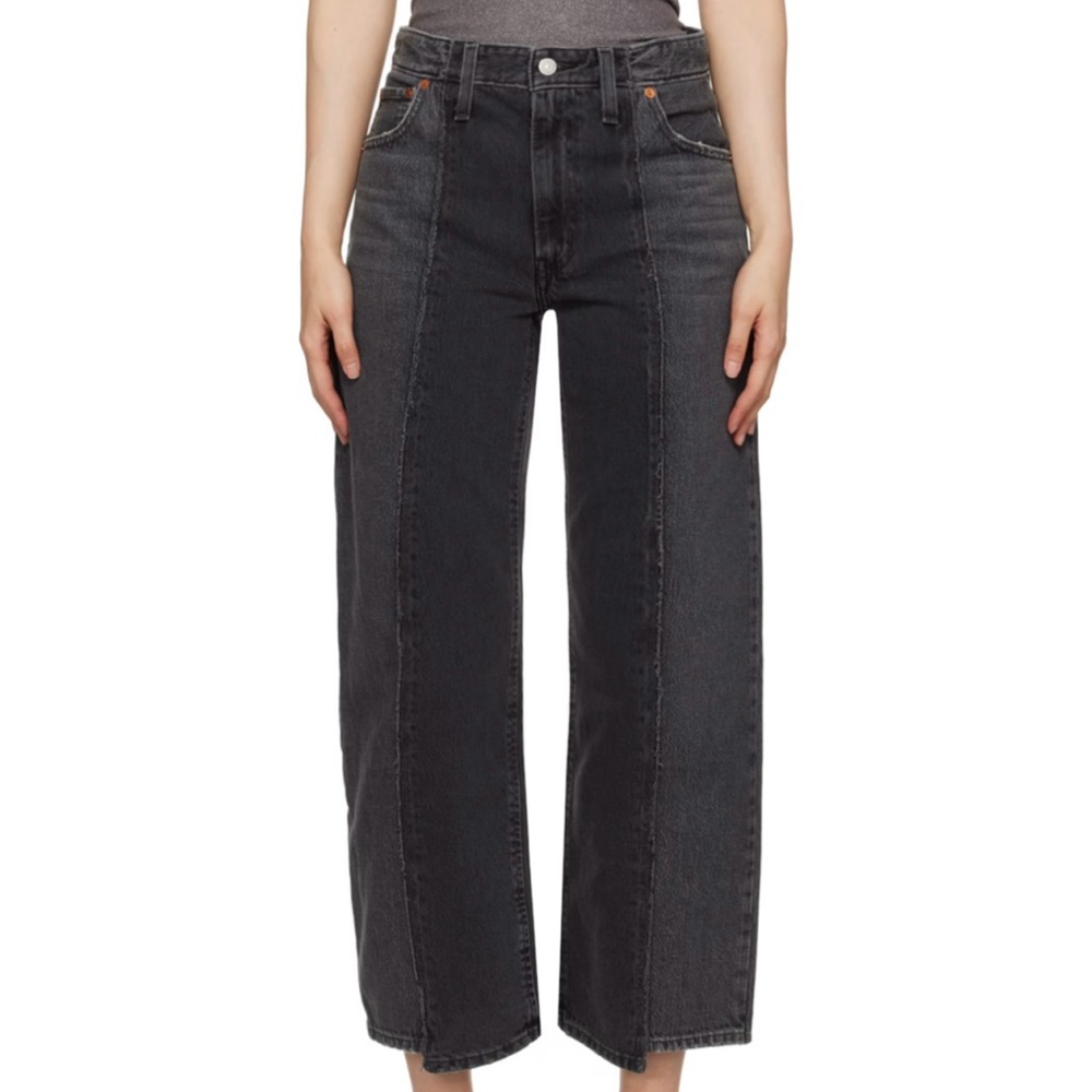 COPY - NWT Levi’s Baggy Dad Recrafted Jeans in the fifth black